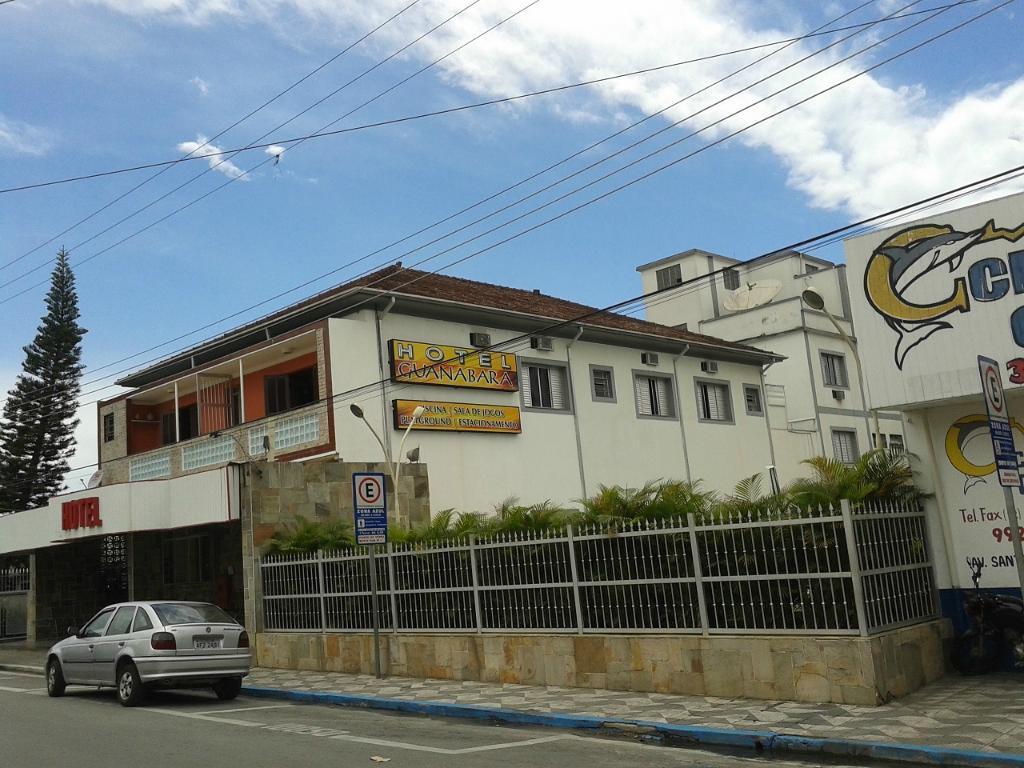 Hotel Guanabara Caraguatatuba Zewnętrze zdjęcie